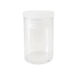 Tubo De Acrílico Com Tampa De Pressão 10 Ml - 100 Und